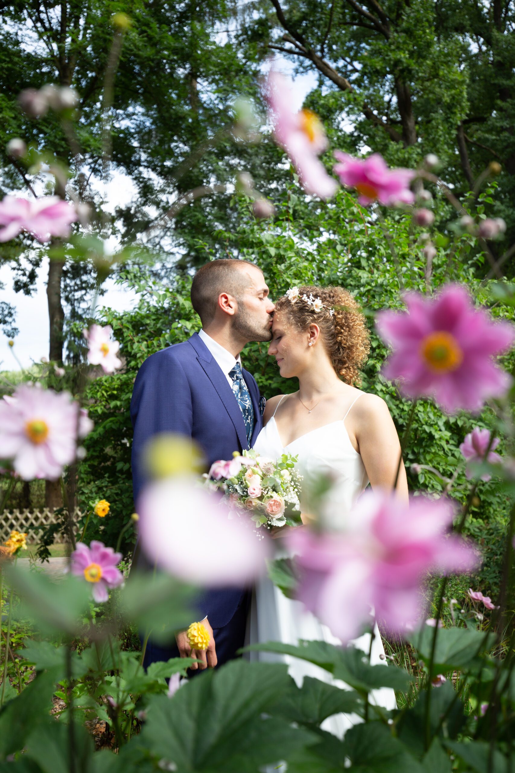 Paarshooting im Blumenmeer